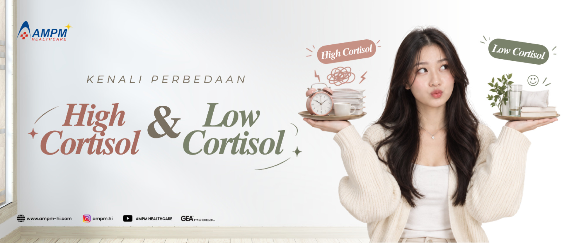 High Cortisol & Low Cortisol: Lagi Tren di TikTok, Tapi Sebenarnya Apa?