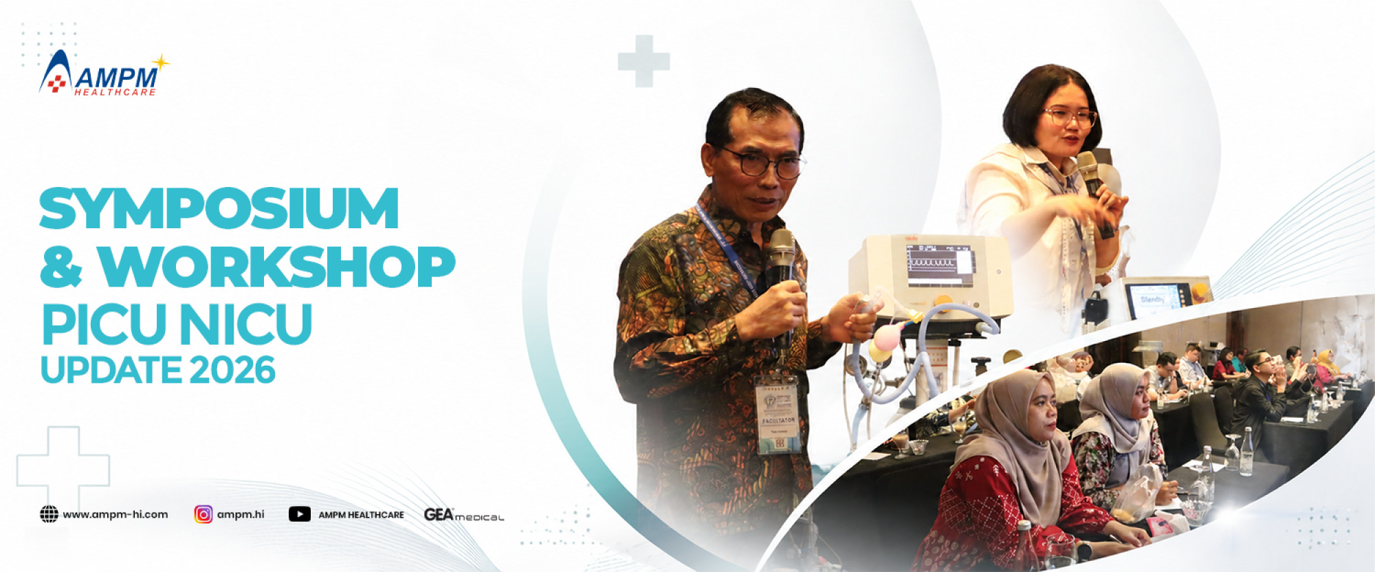 PT. AMPM Healthcare Indonesia Hadir dan Mendukung PICU NICU Update 2026 di Grand Sheraton Gandaria City Jakarta