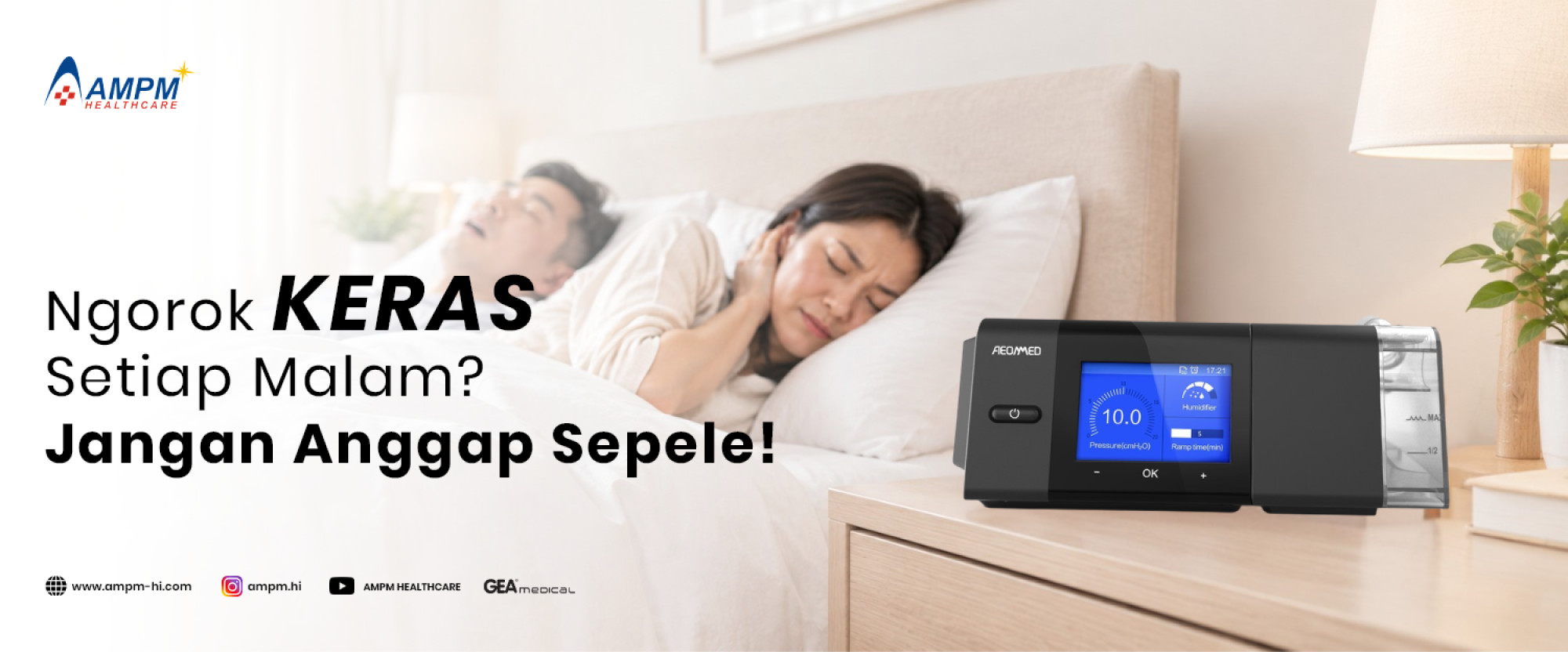 Ngorok Keras Setiap Malam? Jangan Anggap Sepele